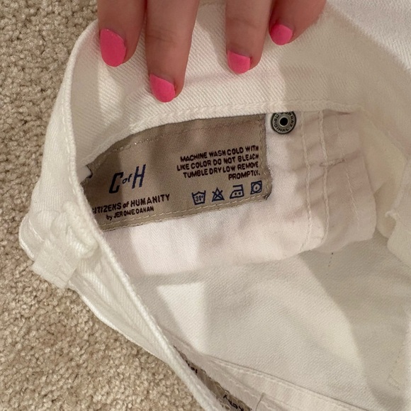 Citizens of Humanity Low Rise Bootleg Jeans Size 27 - Picture 3 of 9